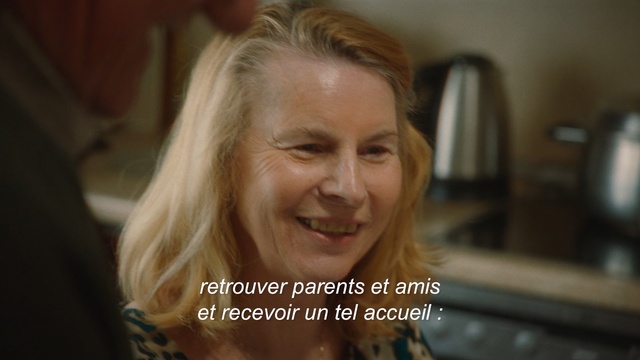 Video Reference: Hair, Face, Facial expression, Nose, Blond, Eyebrow, Smile, Chin, Human, Forehead