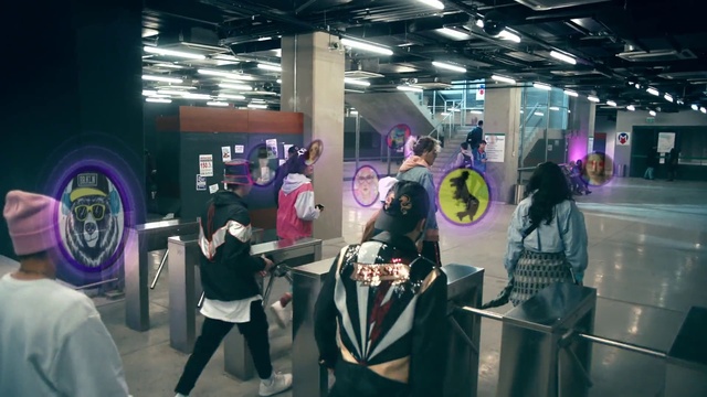 Video Reference: Snapshot, Event, Photography, Costume, Crowd, City, Black hair, Street