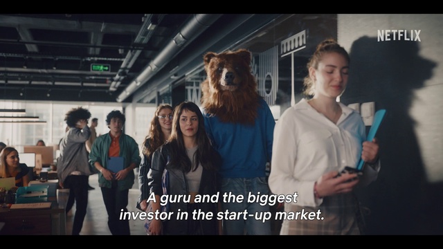 Video Reference: Outerwear, Smile, Event, Happy, Eyewear, Fur, Fun, Photo caption, Font, Luxury vehicle