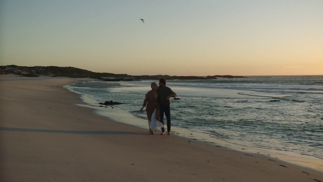 Video Reference: Beach, Body of water, Shore, Sea, Coast, Ocean, Sky, Sand, Horizon, Fun