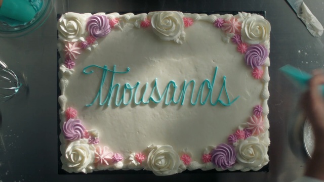 Video Reference: Buttercream, Sugar paste, Cake decorating, Cake, Icing, Pasteles, Fondant, Royal icing, Birthday cake, Pink