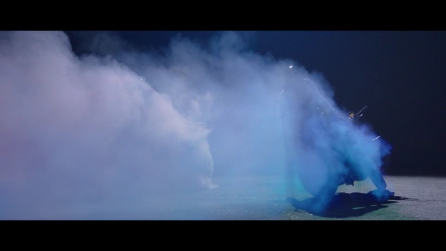 Video Reference: Smoke, Sky, Wave, Atmosphere, Cloud, Geological phenomenon, Cumulus, Sea, Wind wave