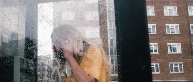 Video Reference: Art, Window, Photography, Portrait, Visual arts, Mural, Rain, Person