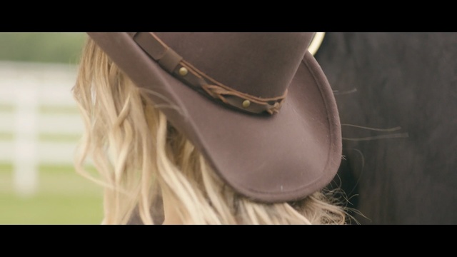 Video Reference: fashion accessory, blond, eyewear, mouth, girl, shoe, neck, ear, Person