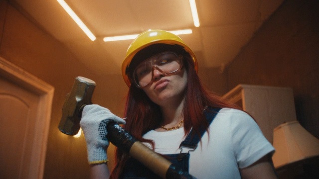 Video Reference: Microphone, Fun, Arm, Eyewear, Glasses, Mouth, Photography, Personal protective equipment, Smile