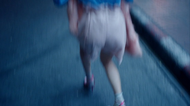 Video Reference: blue, photograph, leg, girl, snapshot, hand, fun, human body, muscle, arm