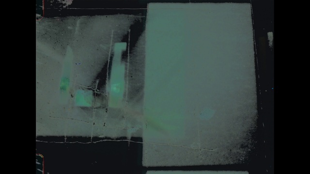 Video Reference: Green, Photograph, Blue, Turquoise, Snapshot, Wall, Art, Teal, Line, Visual arts