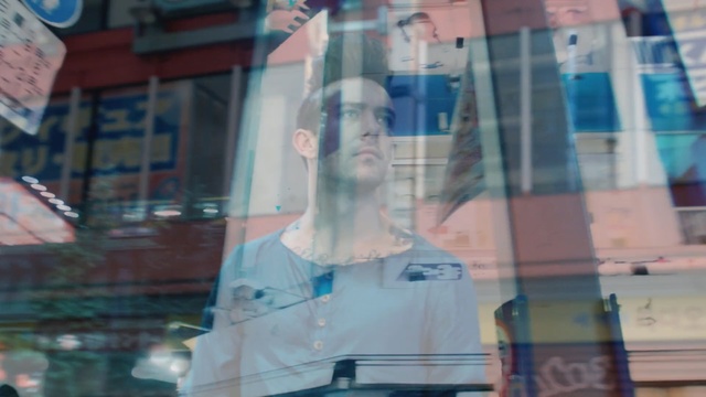 Video Reference: blue, urban area, water, reflection, architecture, snapshot, wall, window, daytime, city