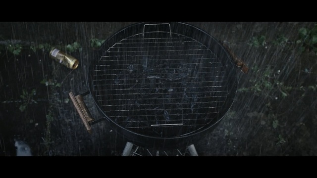 Video Reference: darkness, atmosphere, screenshot, biome, circle, night, space, midnight, font, water