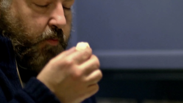 Video Reference: hair, facial hair, beard, chin, hand, finger, fun, darkness