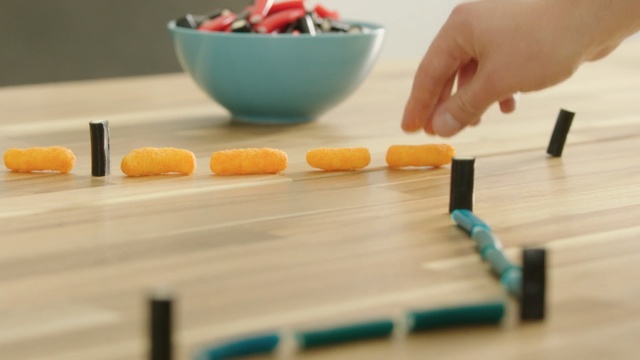 Video Reference: Play, Games, Hand, Plastic, Finger, Table, Indoor games and sports, Food, Toy