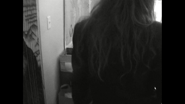 Video Reference: hair, white, black, photograph, black and white, monochrome photography, human hair color, nose, girl, beauty