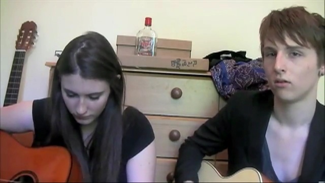Video Reference: human hair color, string instrument, girl, musical instrument, black hair, string instrument, mouth, brown hair, guitar, long hair, Person