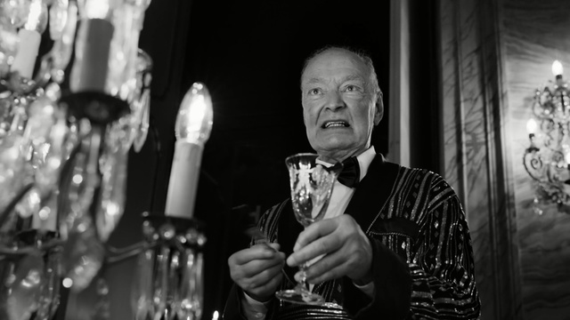 Video Reference: Black-and-white, Monochrome photography, Monochrome, Photography, Style, Smile, Drinkware, Person