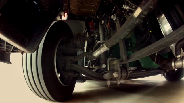 Video Reference: Land vehicle, Vehicle, Motor vehicle, Automotive exhaust, Exhaust system, Auto part, Automotive tire, Tire, Wheel, Car