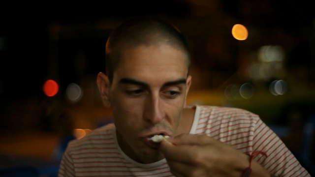 Video Reference: Hair, Face, Nose, Lip, Chin, Eyebrow, Head, Forehead, Facial hair, Male