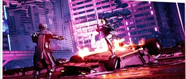 Video Reference: Fictional character, Performance, Music, Magenta