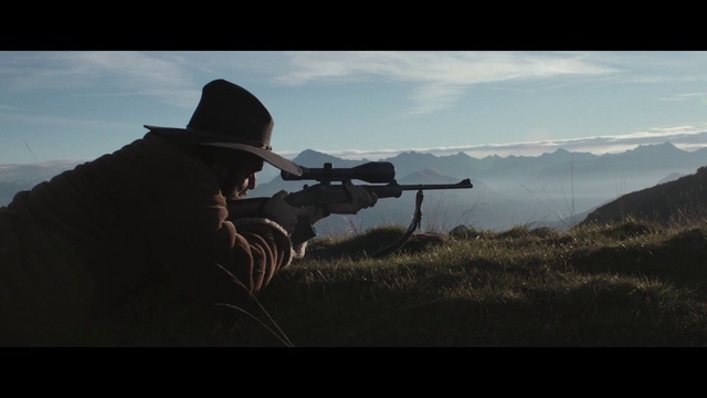 Video Reference: Gun, Firearm, Rifle, Sky, Soldier, Shooting, Recreation, Shooting sport, Sniper rifle, Gunshot