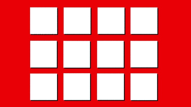 Video Reference: Red, Line, Rectangle, Square, Parallel