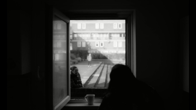 Video Reference: White, Black, Photograph, Black-and-white, Monochrome, Monochrome photography, Snapshot, Photography, Room, House, Person