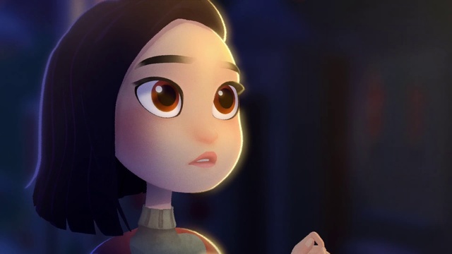 Video Reference: Animated cartoon, Cartoon, Animation, Nose, Illustration, Adventure game, Art, Cg artwork, Smile, Fictional character