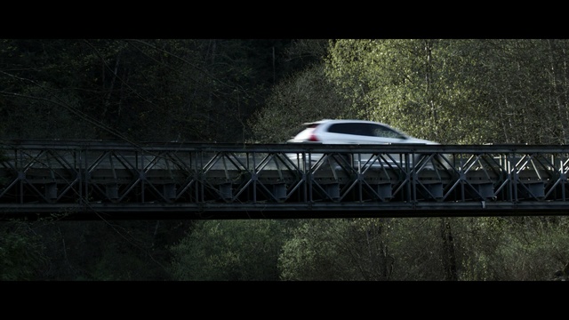 Video Reference: Bridge, Vehicle, Transport, Mode of transport, Automotive design, Car, Photography, Nonbuilding structure, Beam bridge, Wheel