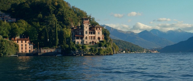 Video Reference: water, landscape, shore, lakeside, sea, ocean, mountain, travel, rock, island, castle, coast