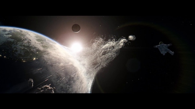 Video Reference: Sky, Astronomical object, Light, Atmosphere, Outer space, Space, Moon, Darkness, Night, Universe