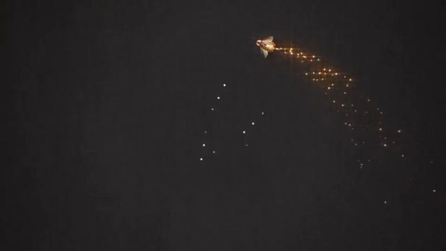 Video Reference: Black, Fireworks, Sky, Darkness, Night, Atmosphere, Midnight, Event, Space, Recreation