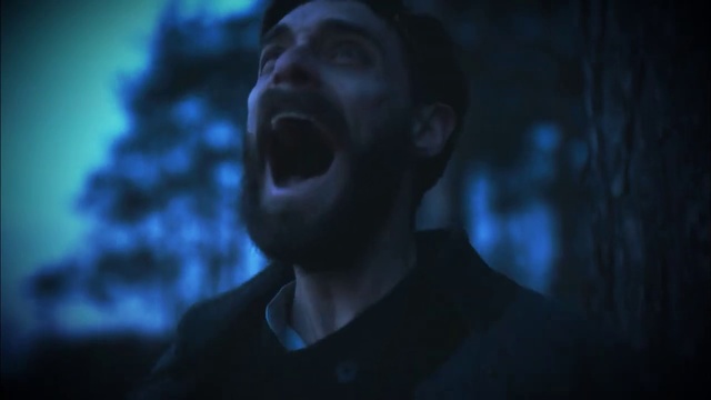 Video Reference: Black, Blue, Face, Light, Head, Darkness, Sky, Night, Human, Eye