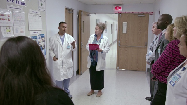 Video Reference: Room, Event, Service, Uniform, Person