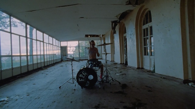 Video Reference: man, sunset, sunshine, lowlight, drum, drummer , Person