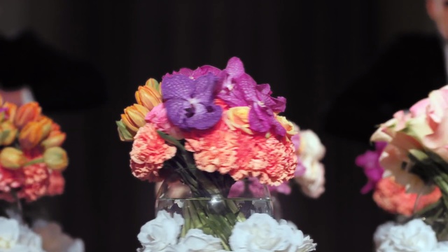 Video Reference: flower, pink, flowering plant, plant, flora, flower arranging, floristry, spring, flower bouquet, cut flowers, Person