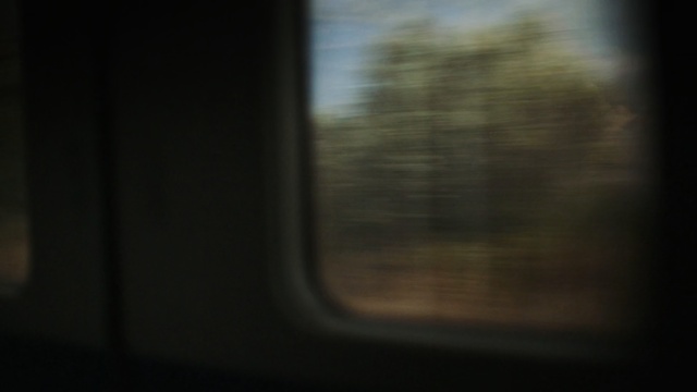 Video Reference: Black, Sky, Light, Natural environment, Atmospheric phenomenon, Tree, Morning, Window, Atmosphere, Sunlight