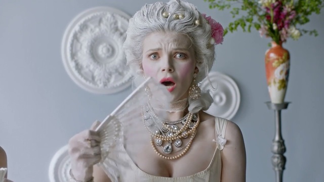 Video Reference: Hair, Lady, Head, Beauty, Blond, Lip, Photography, Fashion accessory, Jewellery, Headpiece, Person