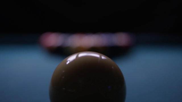 Video Reference: billiard ball, macro photography, close up, light, photography, atmosphere, eight ball, darkness, sphere, still life photography