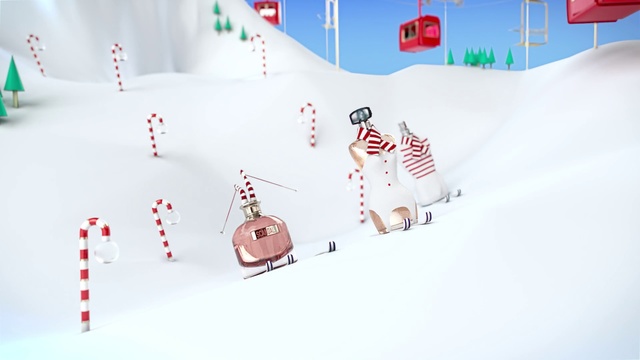 Video Reference: Games, Illustration, Winter, Art