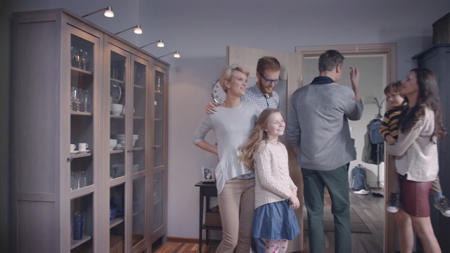 Video Reference: photograph, room, event, ceremony, girl, fun, furniture, house, product, Person