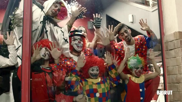 Video Reference: Clown, Performing arts, Event, Carnival, Art, Fictional character