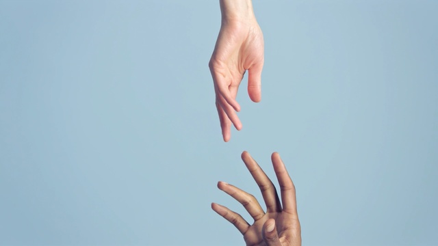 Video Reference: hand, finger, sky, arm, thumb, nail, Person