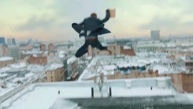 Video Reference: Extreme sport, Flip (acrobatic), Street stunts, Snow, Recreation, Freestyle walking, Person