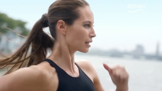 Video Reference: hairstyle, shoulder, long hair, arm, muscle, girl, hand, brown hair, recreation, neck, Person