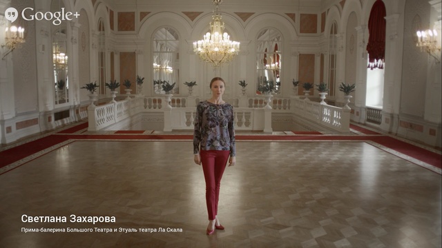 Video Reference: tourist attraction, floor, flooring, Person