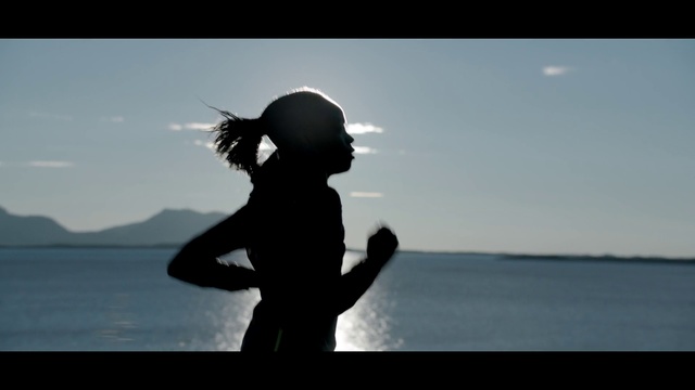 Video Reference: Backlighting, Standing, Sky, Silhouette, Photography, Water, Horizon, Fun, Sea, Happy
