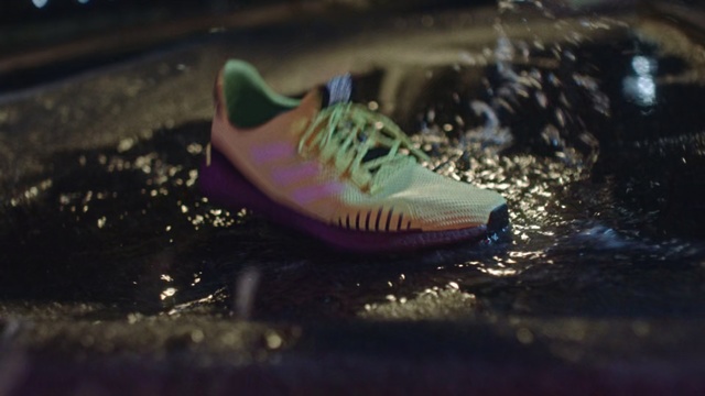 Video Reference: Footwear, Blue, Shoe, Pink, Purple, Water, Sneakers, Sky, Athletic shoe, Photography