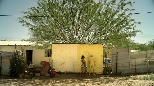 Video Reference: Tree, House, Home, Woody plant, Landscape, Plant, Land lot, Rural area, Adaptation, Building