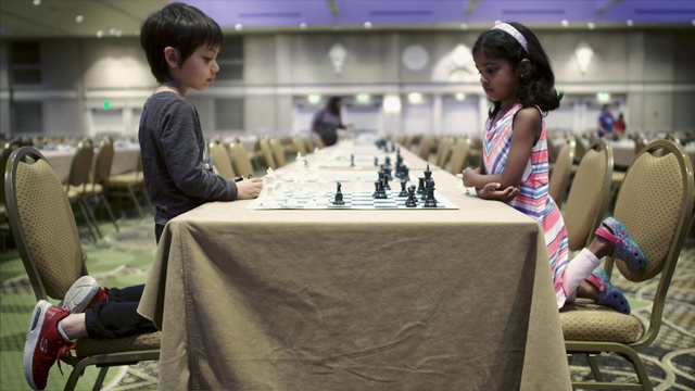 Video Reference: Games, Indoor games and sports, Chess, Board game, Chessboard, Tabletop game, Recreation, Fun, Interaction, Competition event