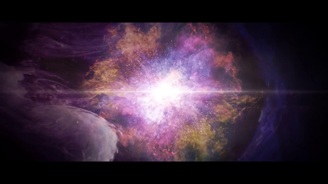 Video Reference: Nature, Atmosphere, Sky, Purple, Universe, Astronomical object, Light, Fractal art, Outer space, Nebula
