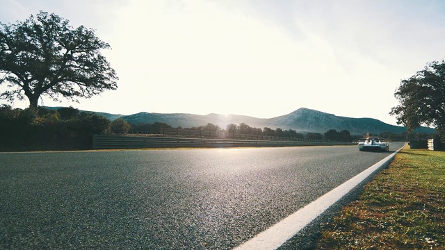 Video Reference: Sky, Road, Asphalt, Highland, Natural landscape, Tree, Atmospheric phenomenon, Mountain, Lake, Road surface