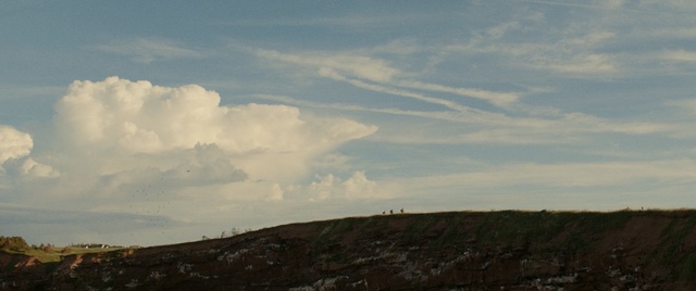 Video Reference: sky, cloud, horizon, cumulus, highland, atmosphere, hill, meteorological phenomenon, daytime, rural area
